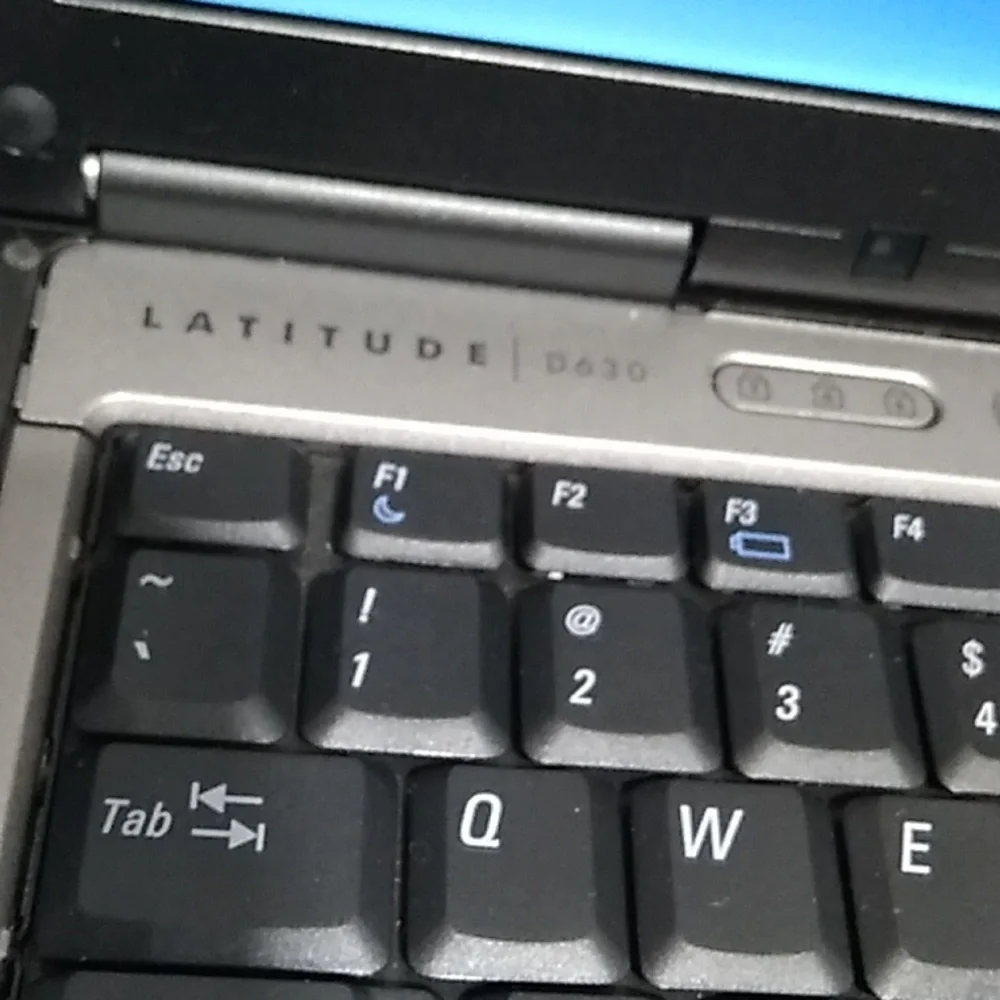 Dell Laptop Windows XP Intel Core Duo Microsoft W Everything You See Works